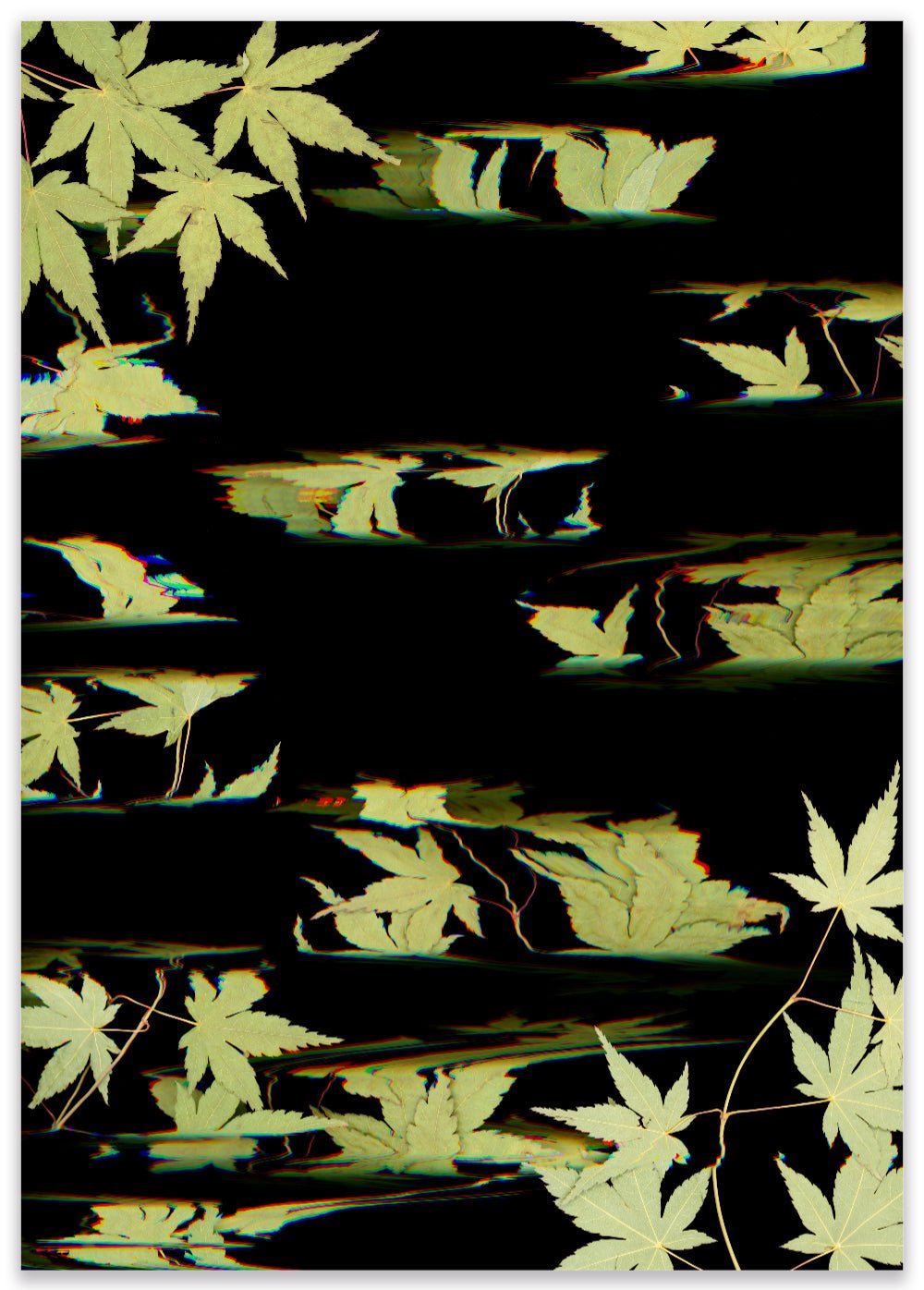 "Kumano Nachi" Open Edition Print - Oldleafdesigns