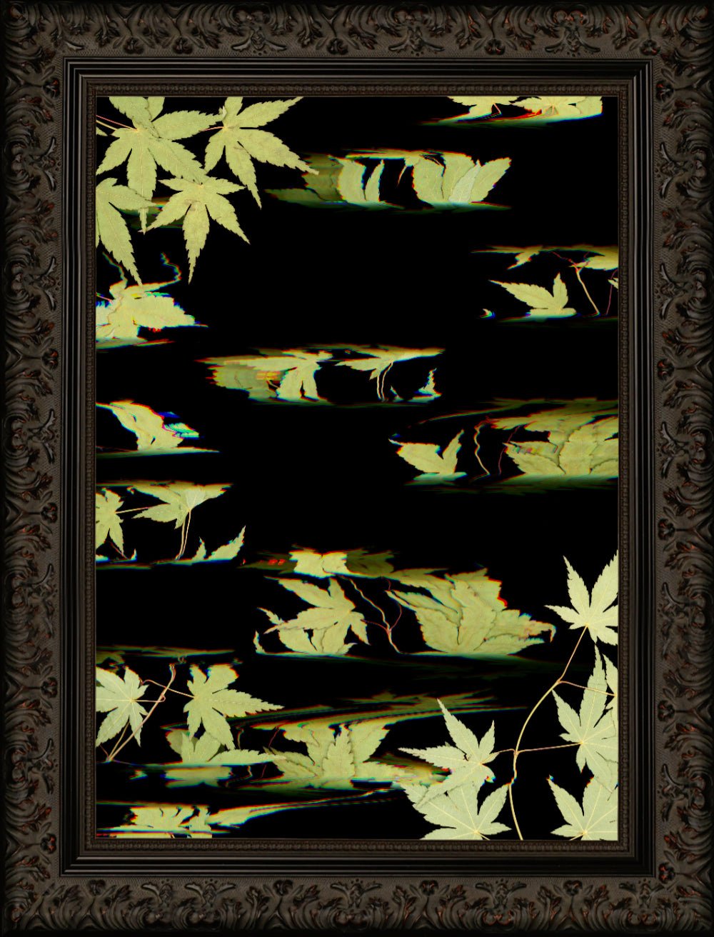 "Kumano Nachi" Fine Art Print - Oldleafdesigns