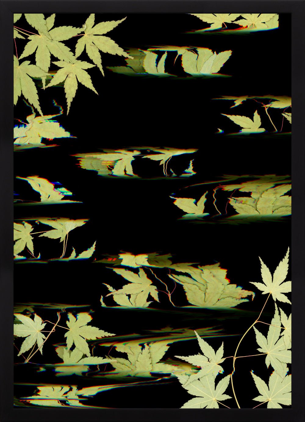 "Kumano Nachi" Open Edition Print - Oldleafdesigns