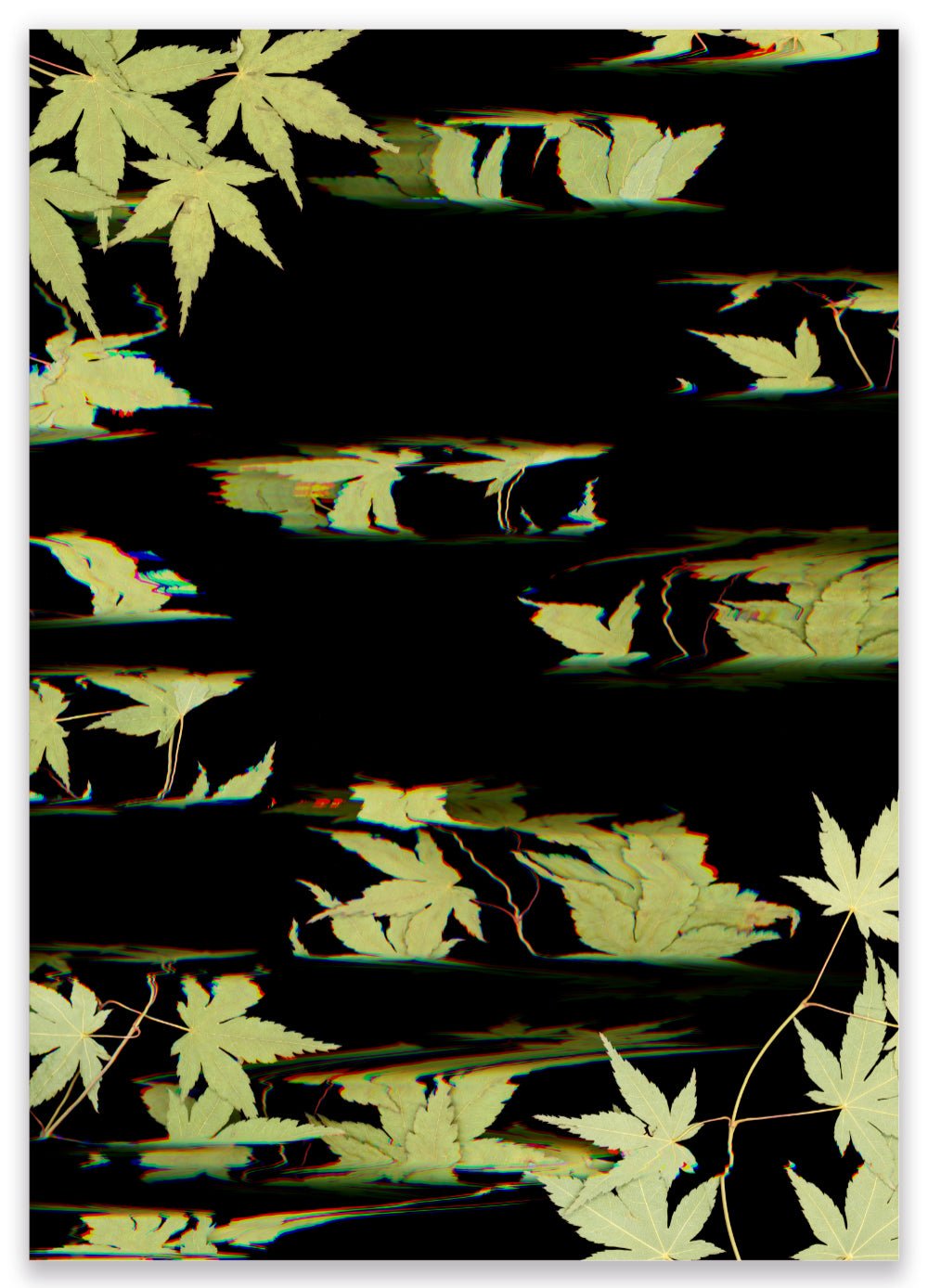 "Kumano Nachi" Open Edition Print - Oldleafdesigns