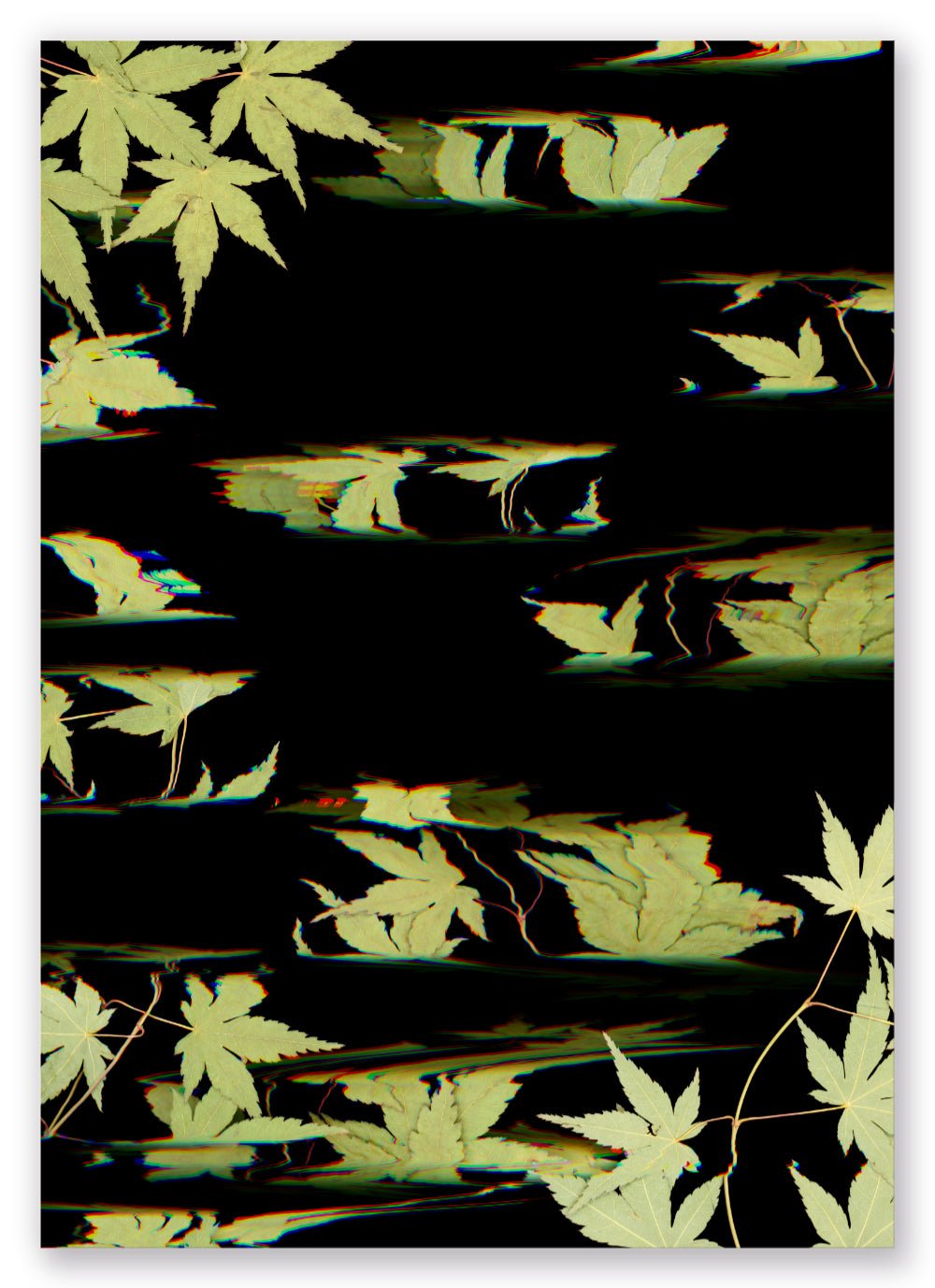 "Kumano Nachi" Open Edition Print - Oldleafdesigns