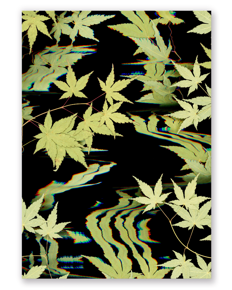 "Tokyo" Open Edition Print - Oldleafdesigns