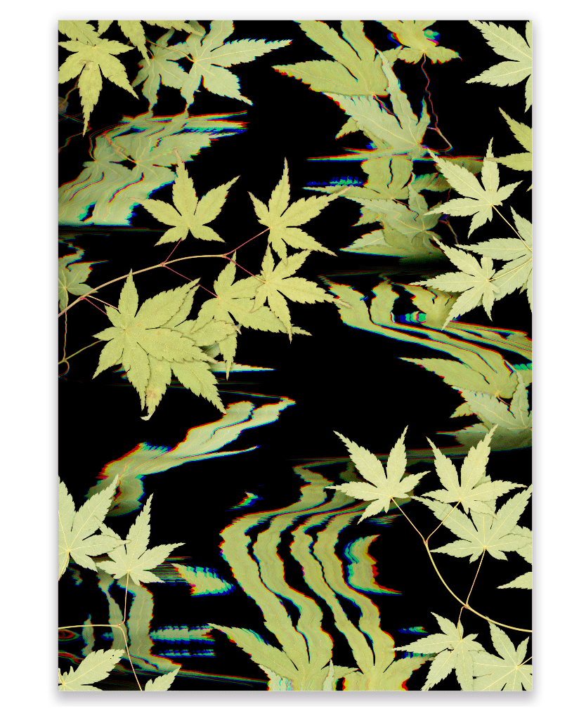 "Tokyo" Open Edition Print - Oldleafdesigns