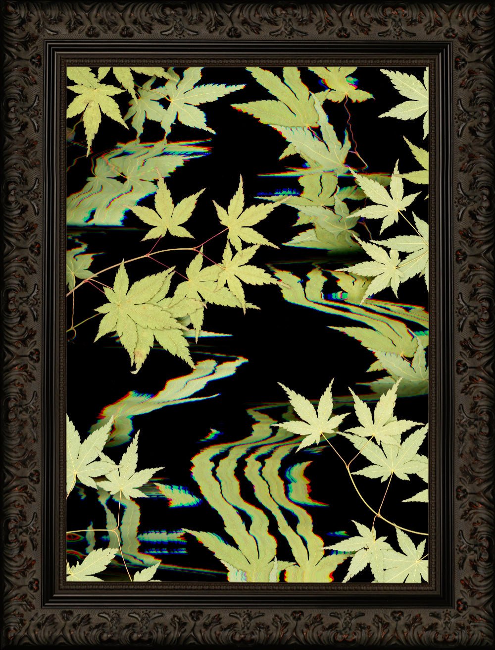 "Tokyo" Fine Art Print - Oldleafdesigns