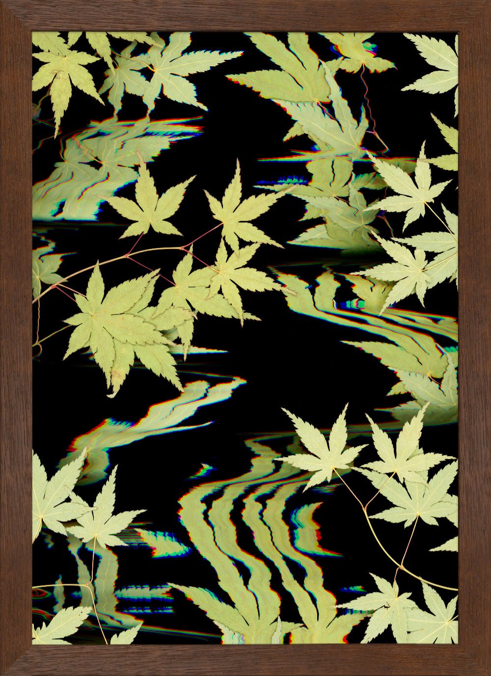 "Tokyo" Fine Art Print - Oldleafdesigns