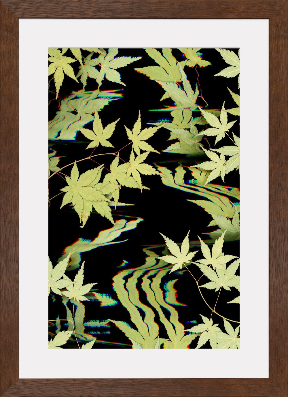 "Tokyo" Fine Art Print - Oldleafdesigns