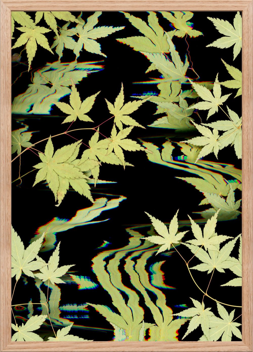 "Tokyo" Open Edition Print - Oldleafdesigns