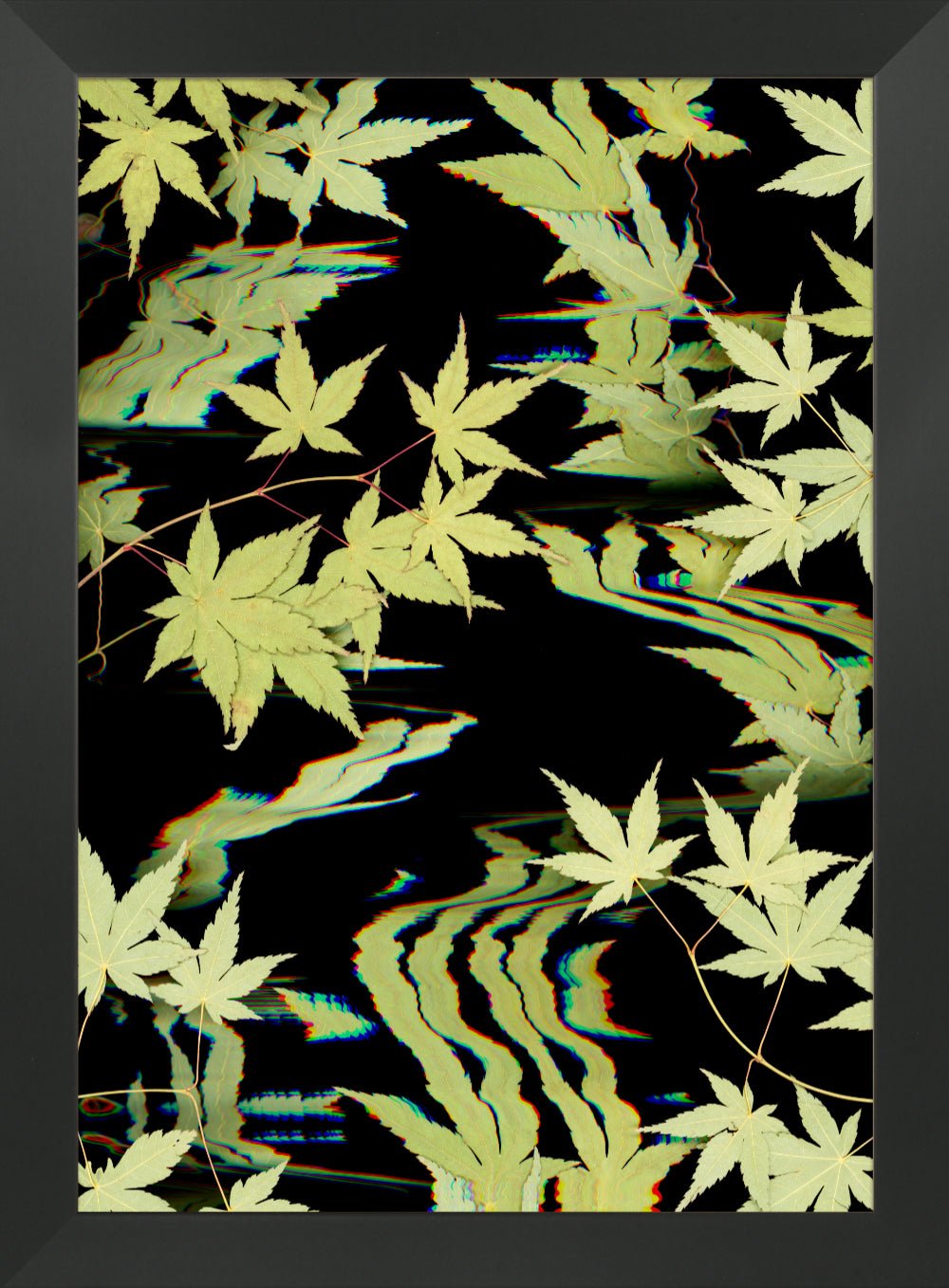 "Tokyo" Fine Art Print - Oldleafdesigns