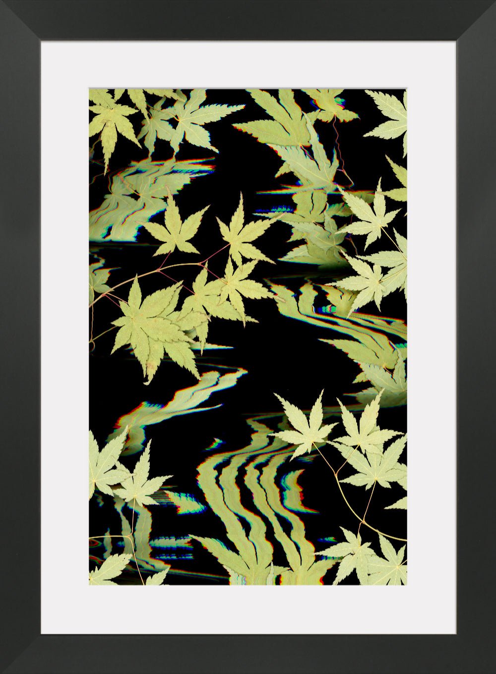 "Tokyo" Fine Art Print - Oldleafdesigns