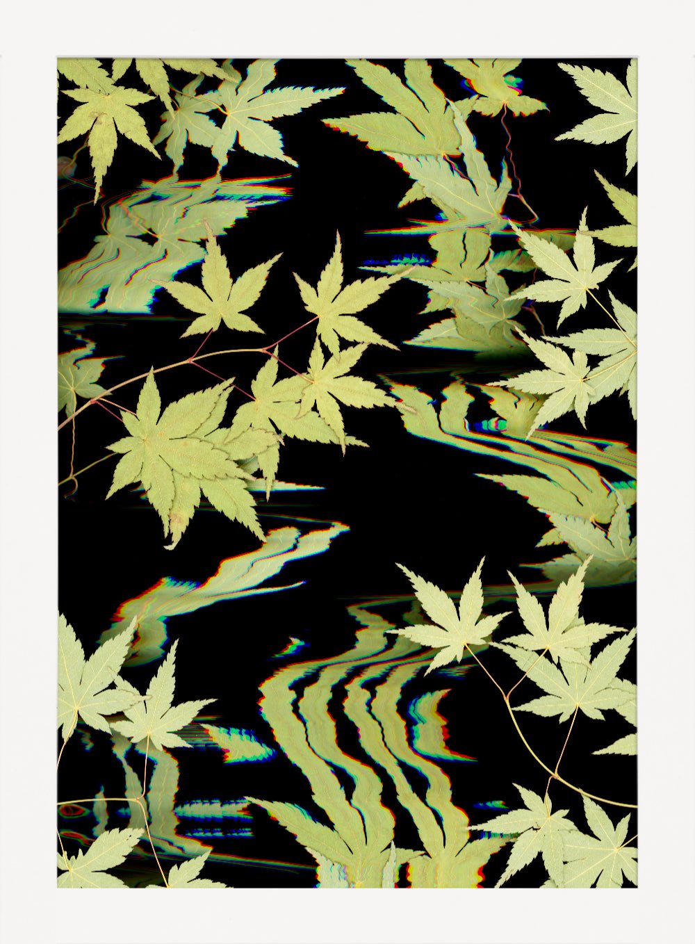 "Tokyo" Fine Art Print - Oldleafdesigns