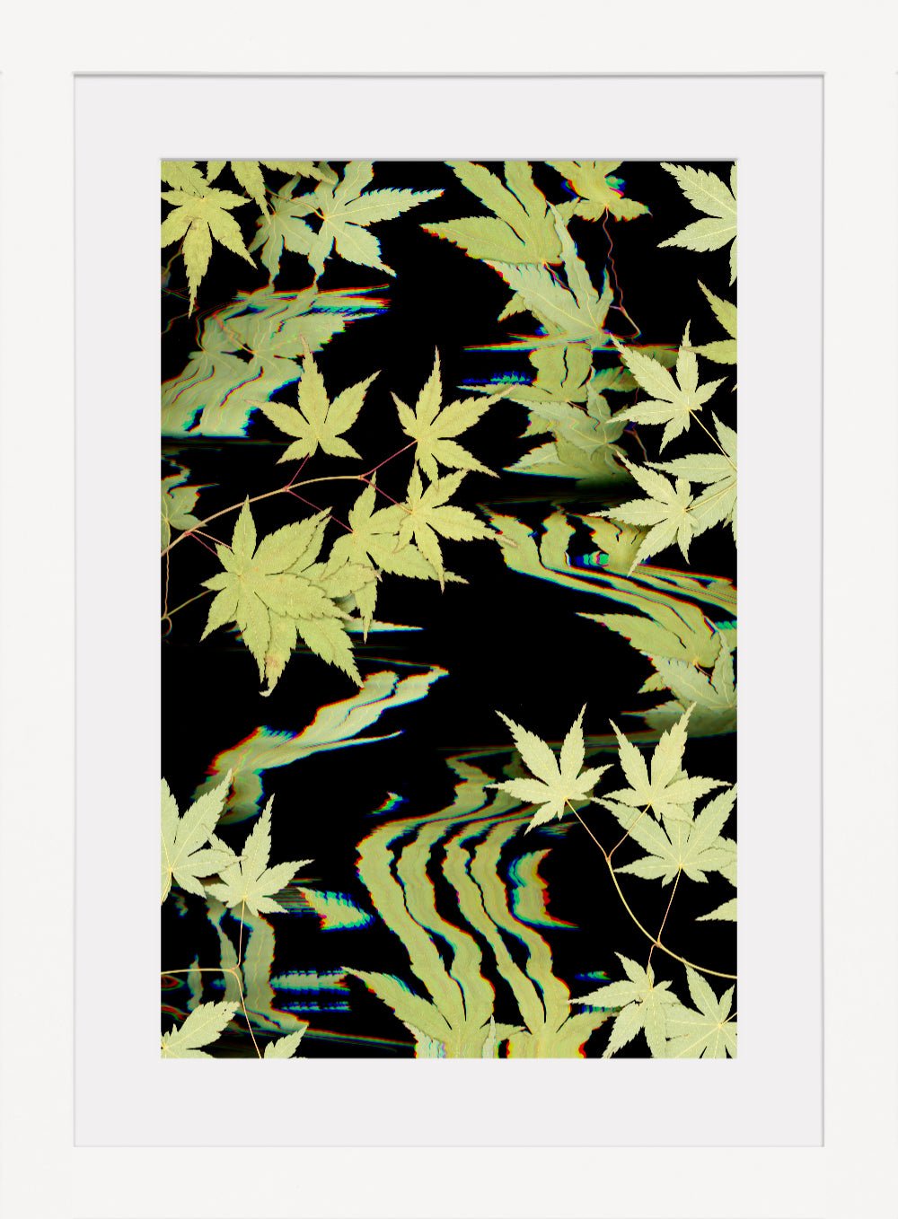 "Tokyo" Fine Art Print - Oldleafdesigns