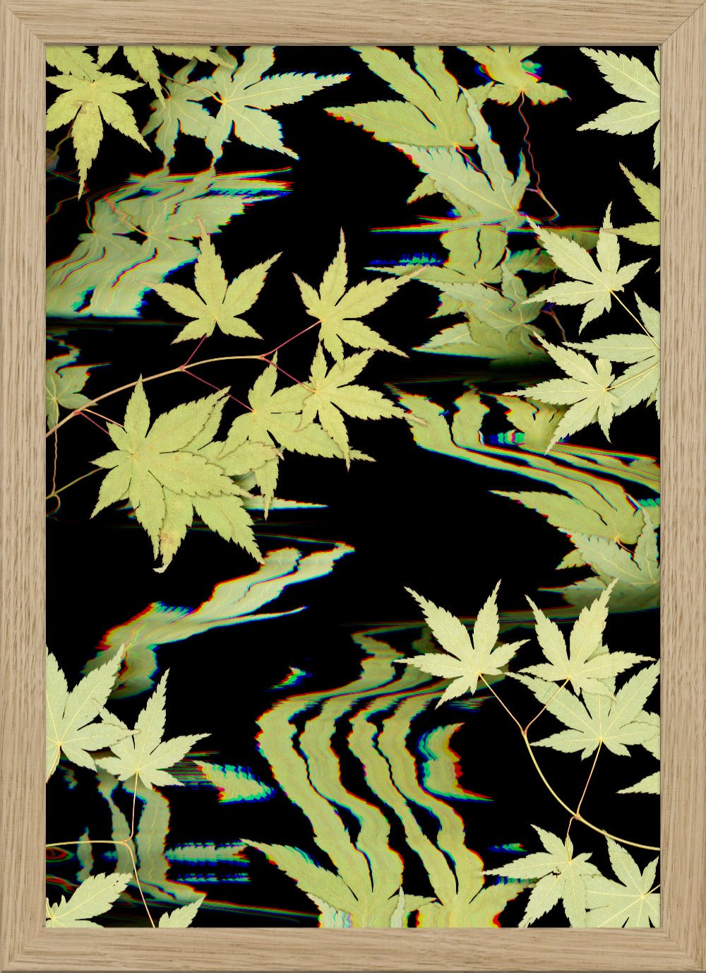 "Tokyo" Fine Art Print - Oldleafdesigns