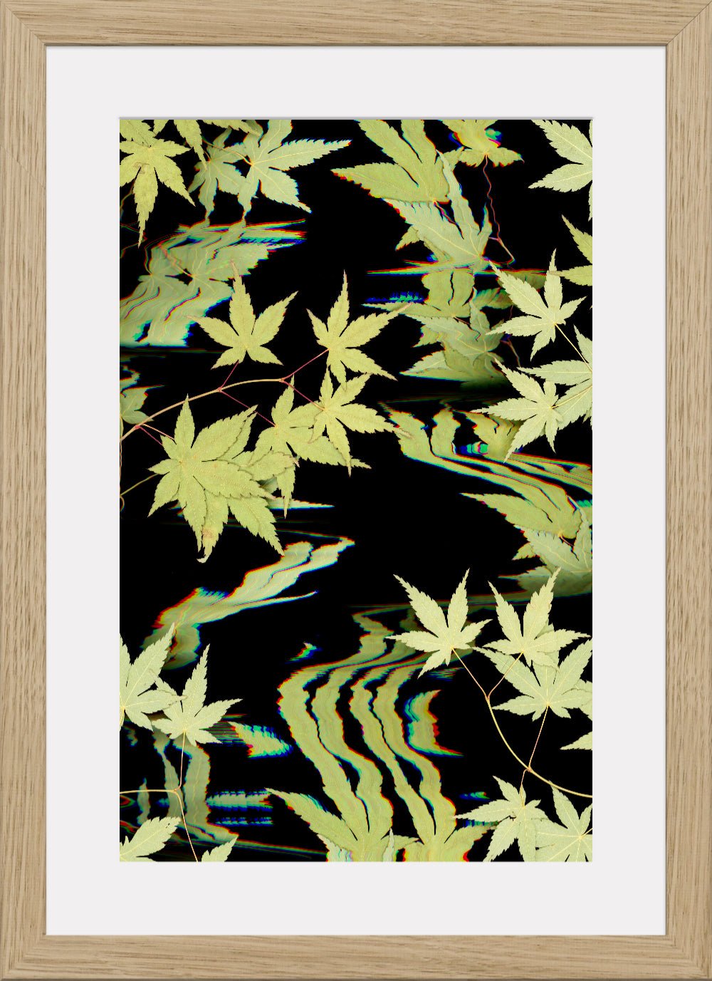 "Tokyo" Fine Art Print - Oldleafdesigns