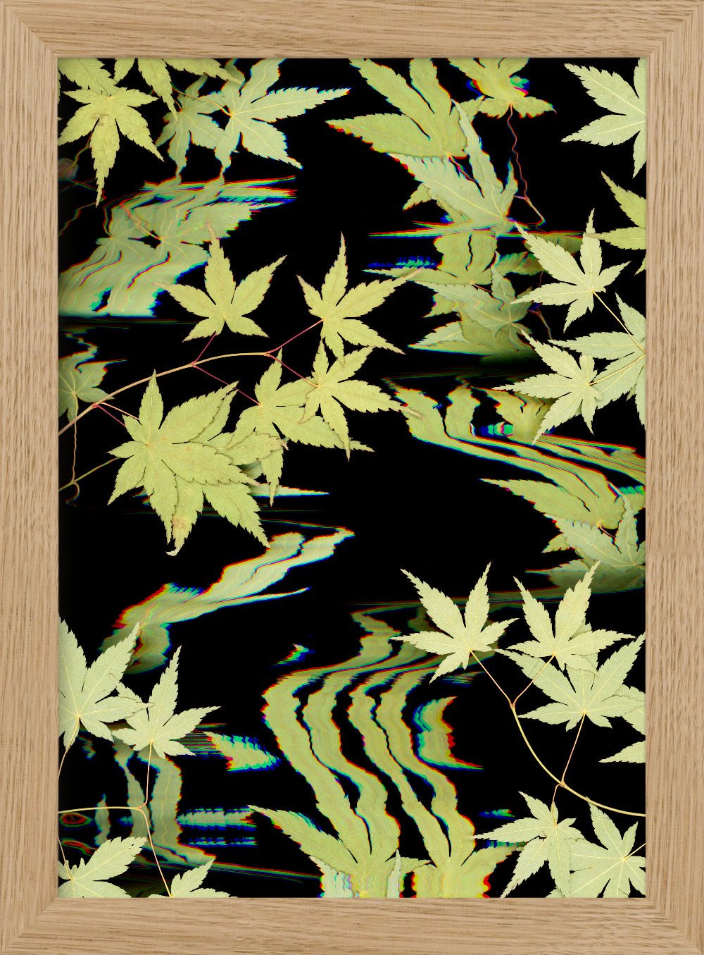 "Tokyo" Fine Art Print - Oldleafdesigns