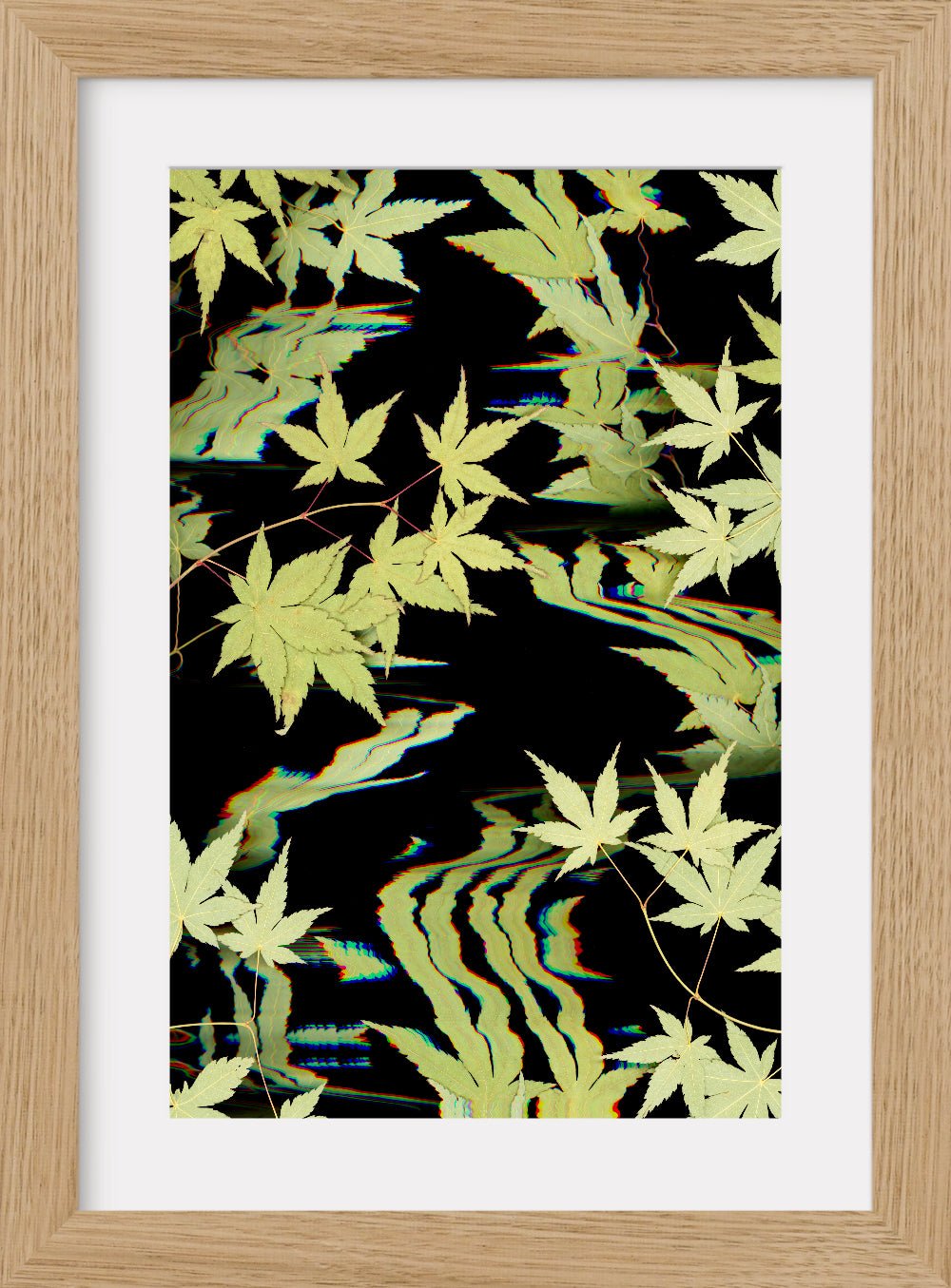 "Tokyo" Fine Art Print - Oldleafdesigns