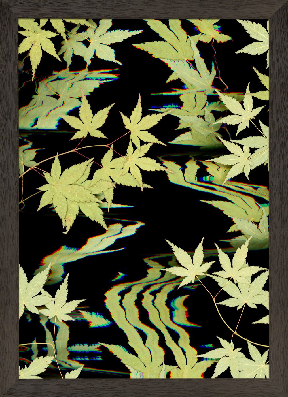 "Tokyo" Fine Art Print - Oldleafdesigns