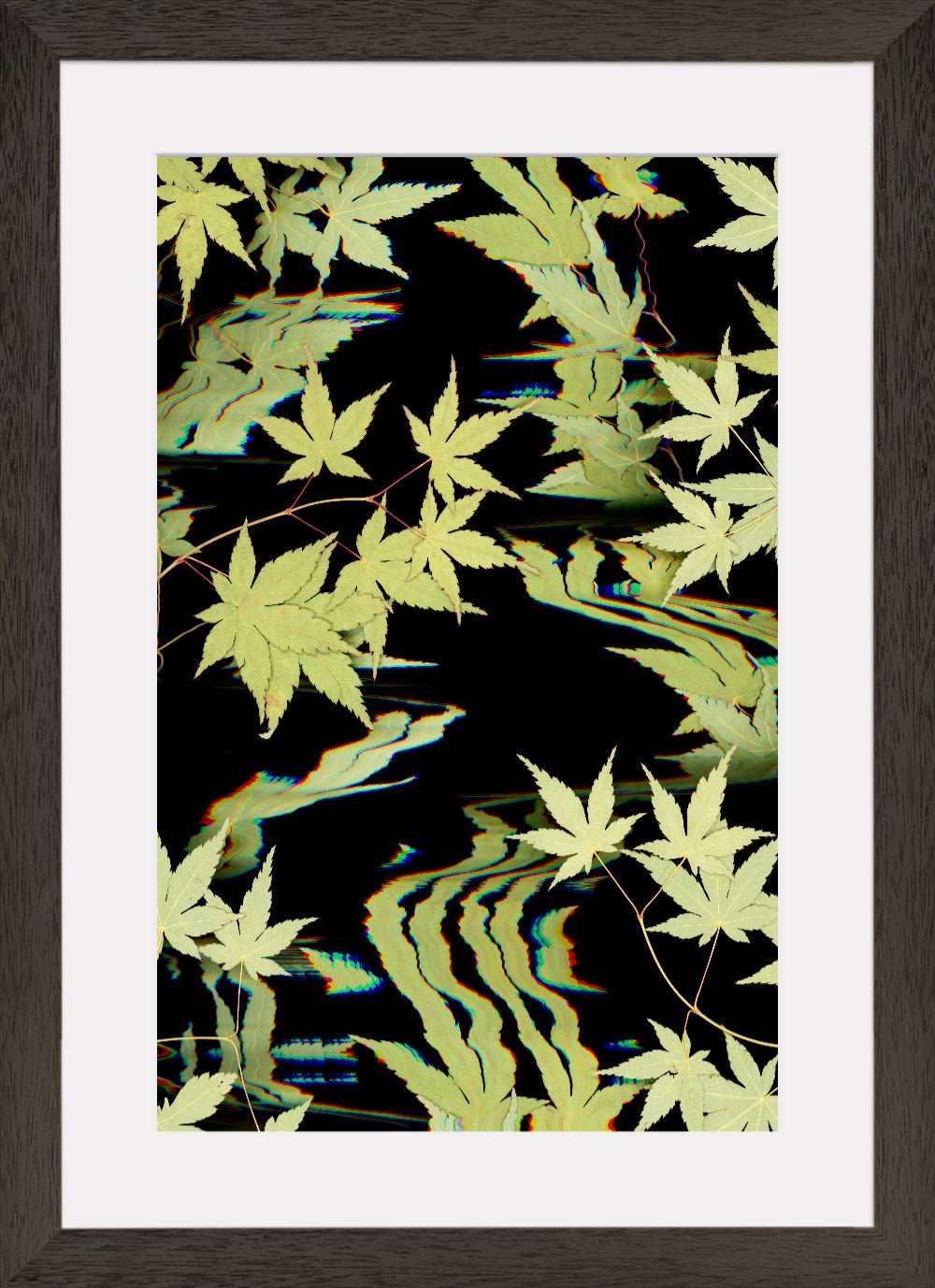 "Tokyo" Fine Art Print - Oldleafdesigns