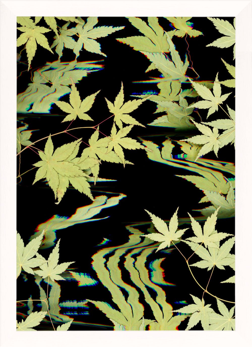 "Tokyo" Fine Art Print - Oldleafdesigns