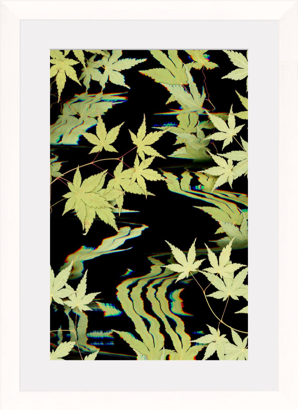 "Tokyo" Fine Art Print - Oldleafdesigns