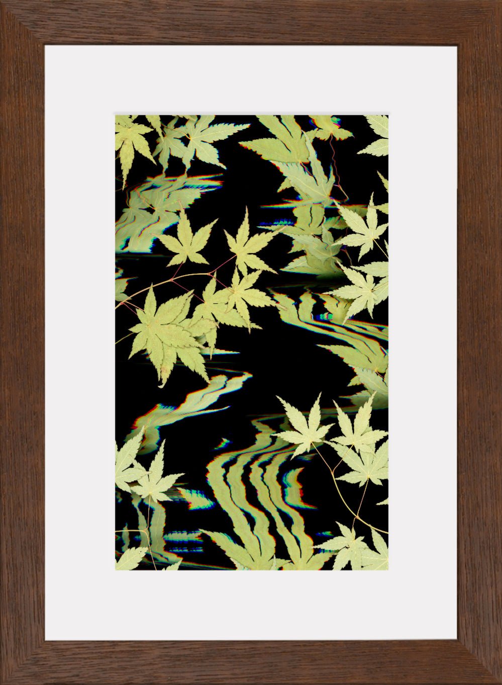 "Tokyo" Fine Art Print - Oldleafdesigns