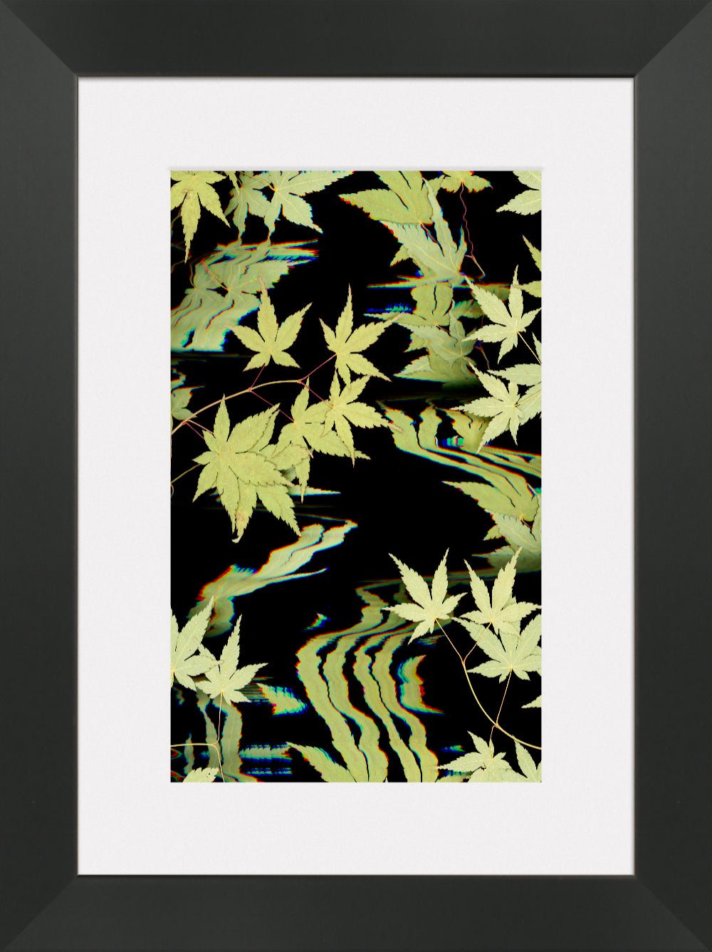 "Tokyo" Fine Art Print - Oldleafdesigns