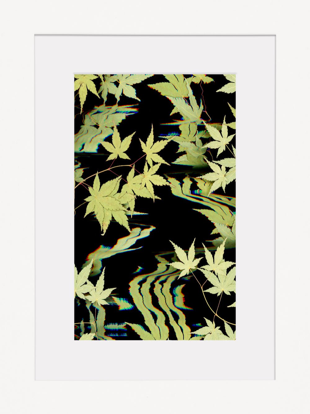 "Tokyo" Fine Art Print - Oldleafdesigns