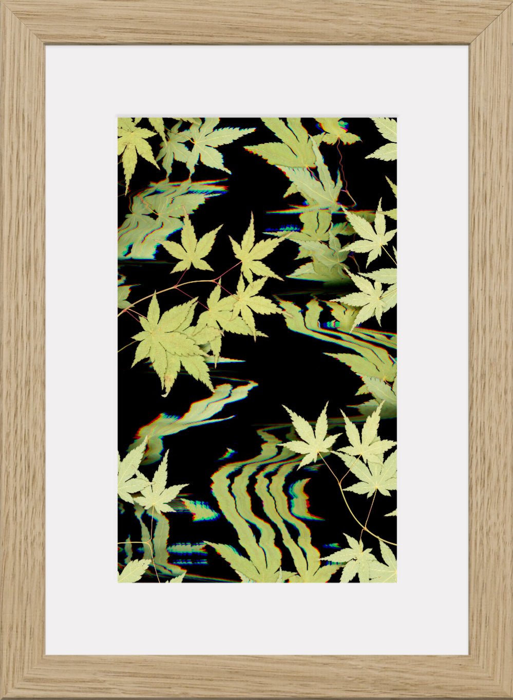 "Tokyo" Fine Art Print - Oldleafdesigns