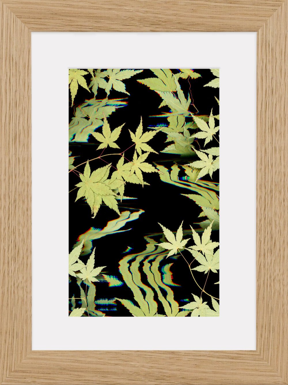 "Tokyo" Fine Art Print - Oldleafdesigns