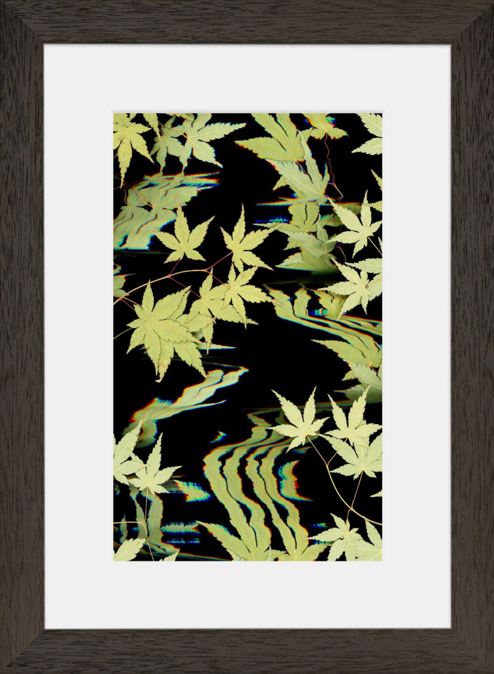 "Tokyo" Fine Art Print - Oldleafdesigns