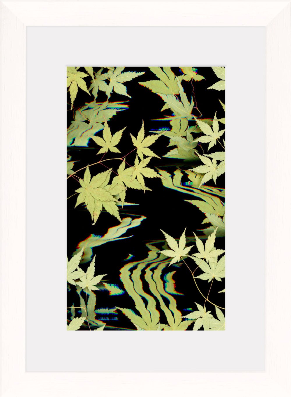 "Tokyo" Fine Art Print - Oldleafdesigns