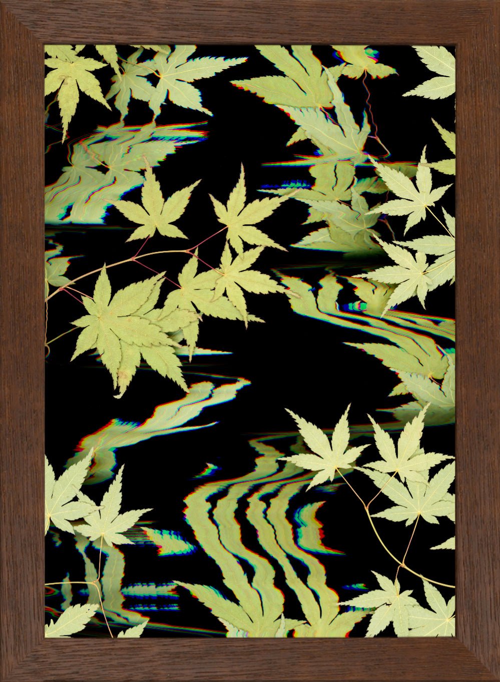 "Tokyo" Fine Art Print - Oldleafdesigns