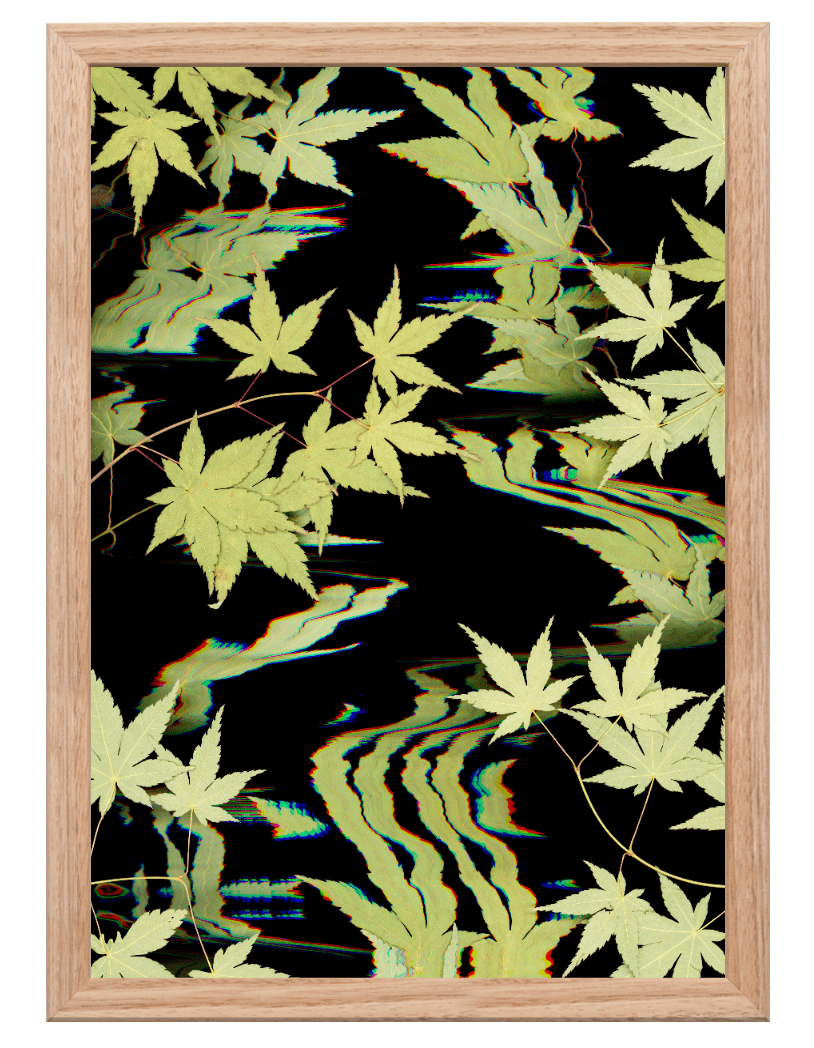 "Tokyo" Open Edition Print - Oldleafdesigns