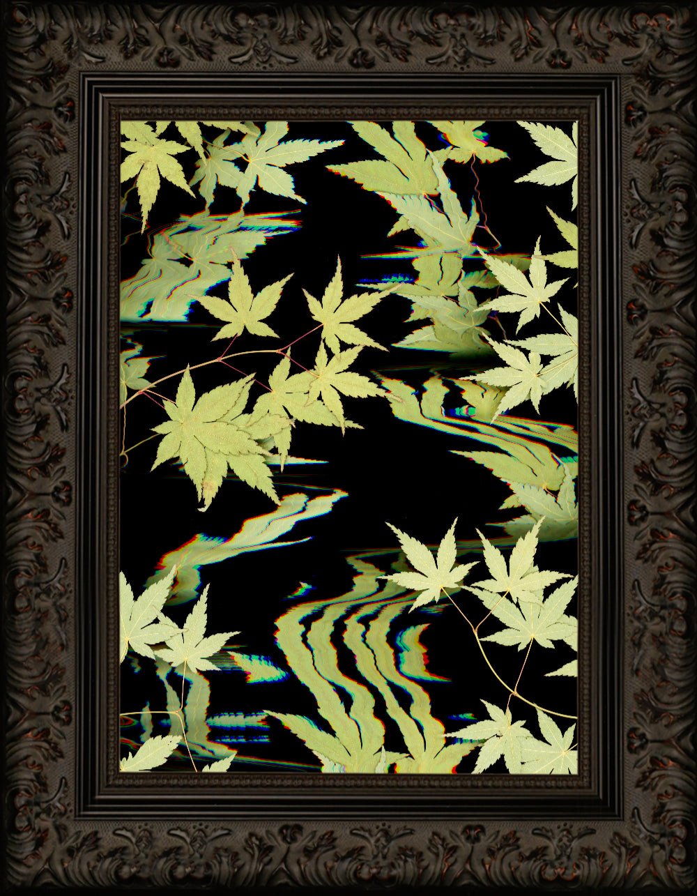 "Tokyo" Fine Art Print - Oldleafdesigns