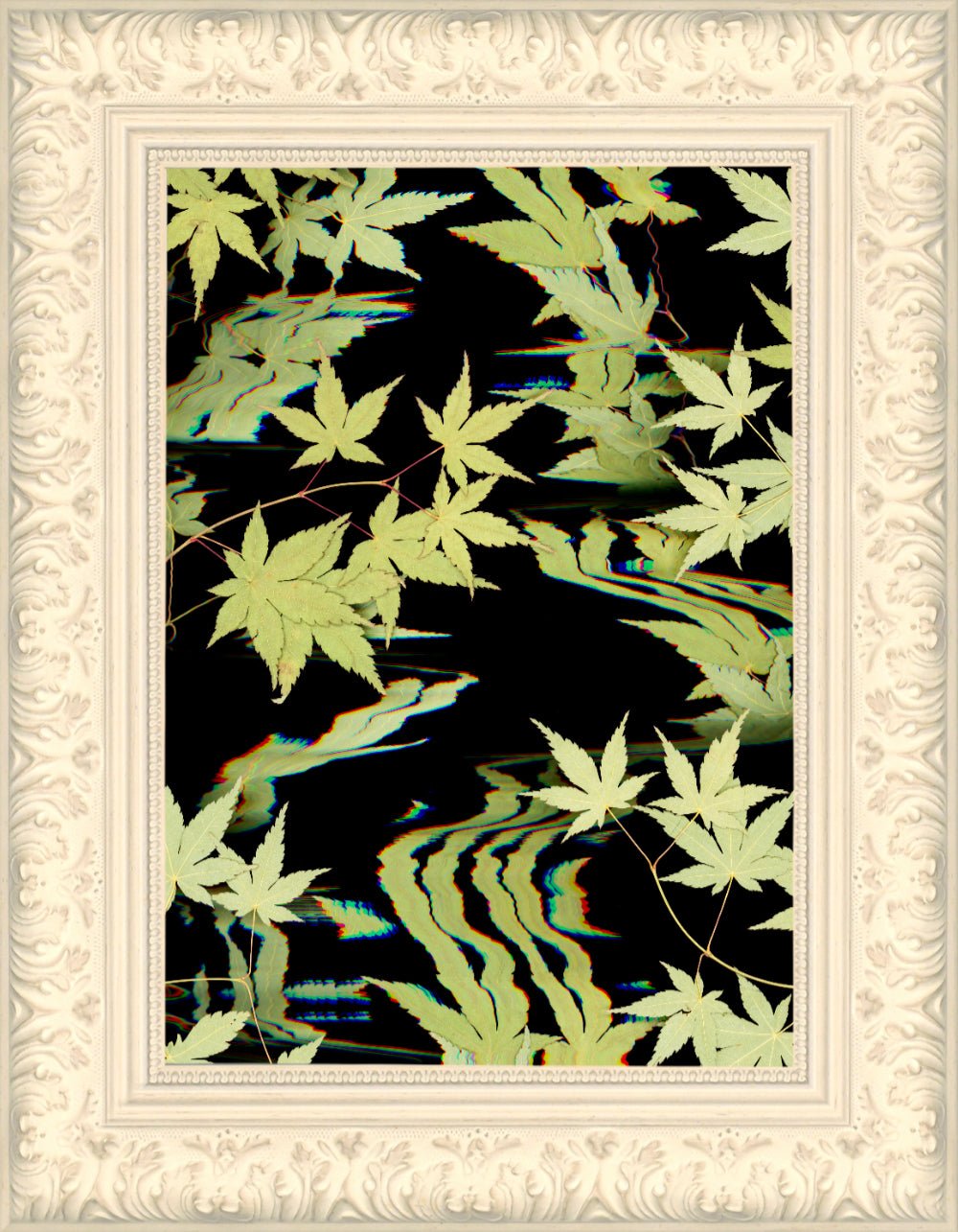 "Tokyo" Fine Art Print - Oldleafdesigns