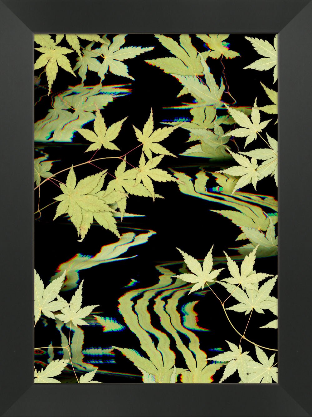 "Tokyo" Fine Art Print - Oldleafdesigns