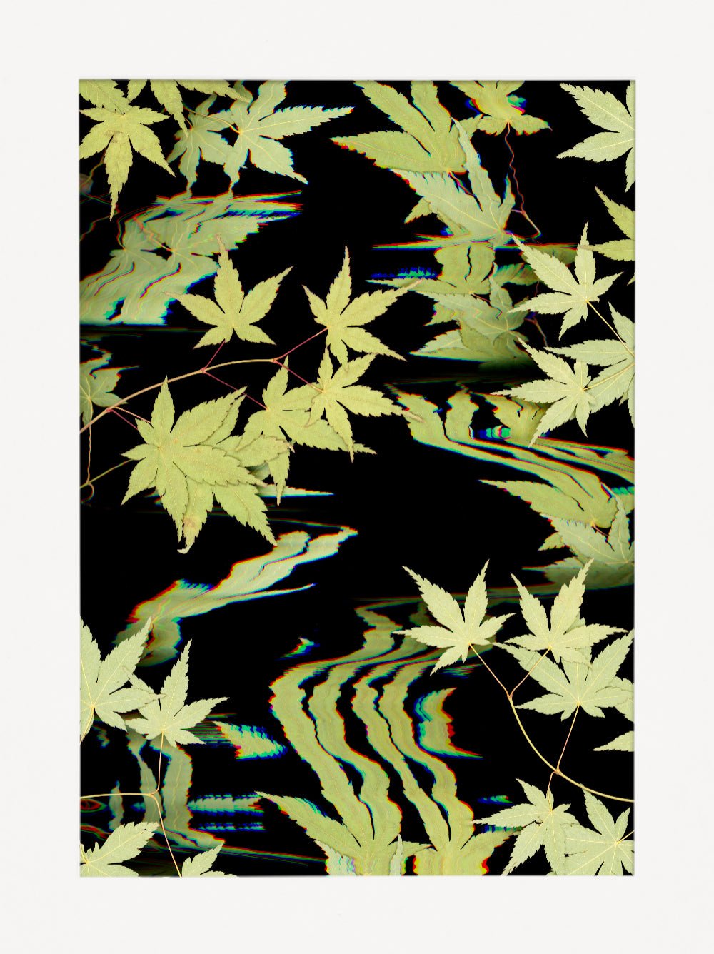 "Tokyo" Fine Art Print - Oldleafdesigns