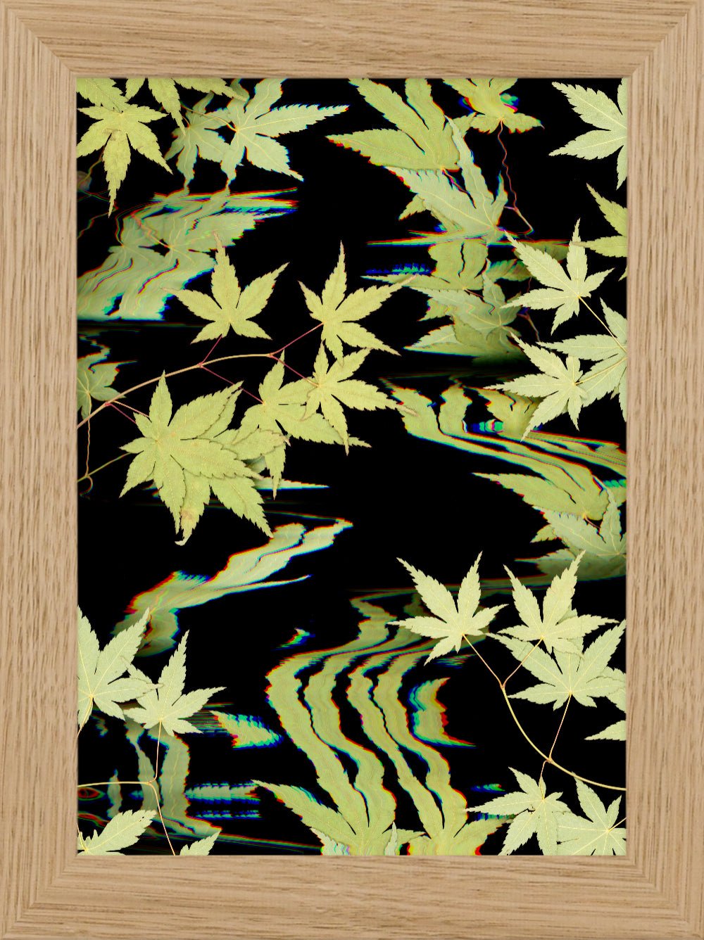 "Tokyo" Fine Art Print - Oldleafdesigns