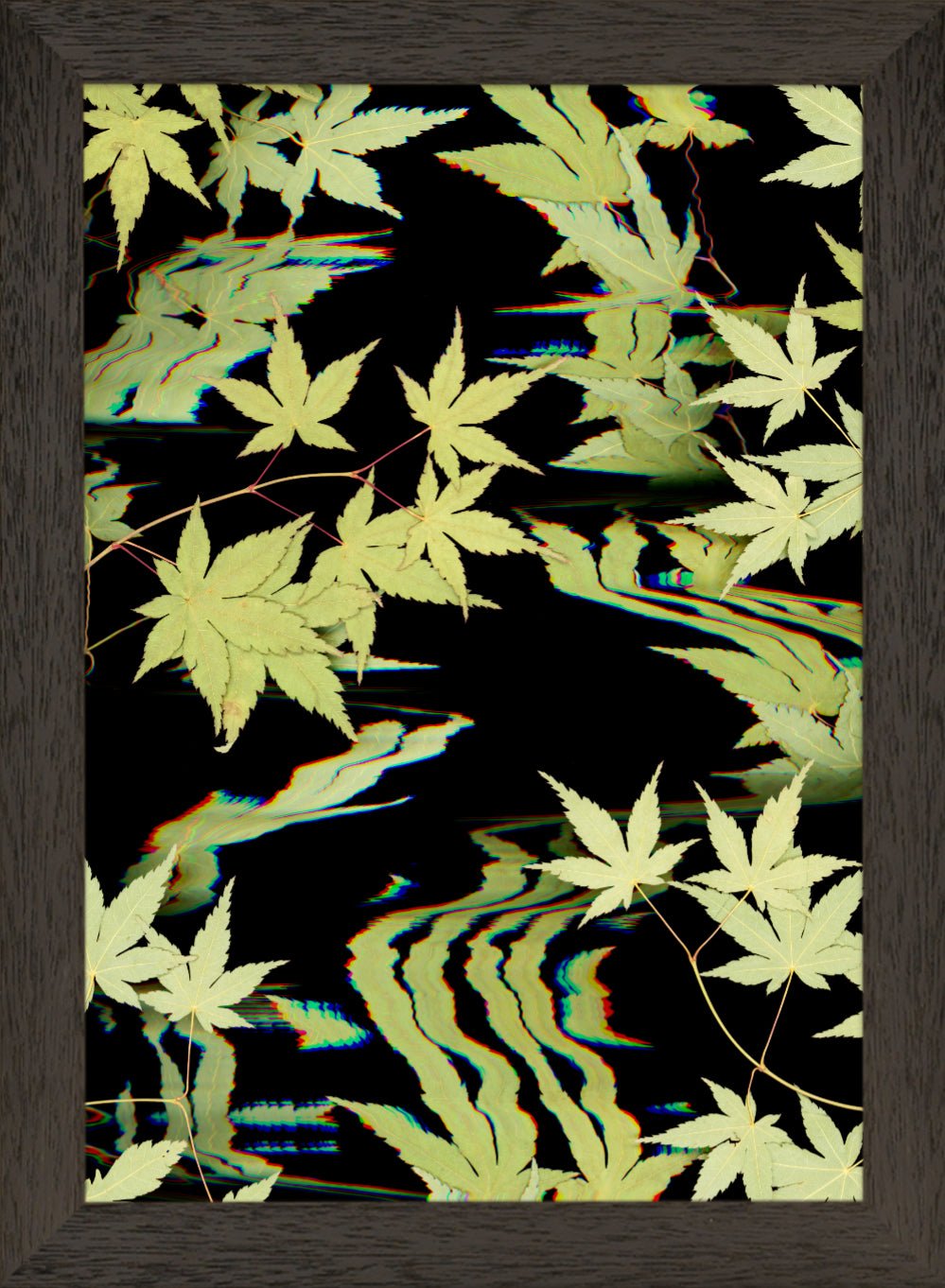 "Tokyo" Fine Art Print - Oldleafdesigns