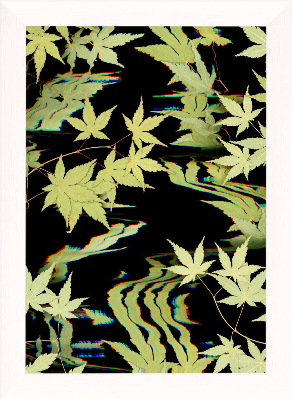 "Tokyo" Fine Art Print - Oldleafdesigns