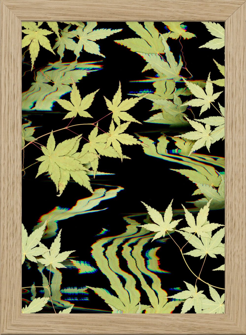 "Tokyo" Fine Art Print - Oldleafdesigns