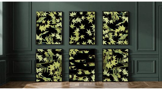 "It's just maple: The collectors six" Limited edition - Oldleafdesigns