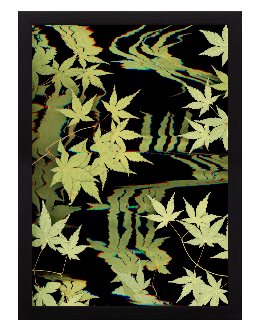 "Kyoto" Open Edition Print - Oldleafdesigns