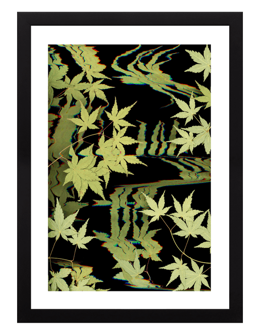"Kyoto" Open Edition Print - Oldleafdesigns