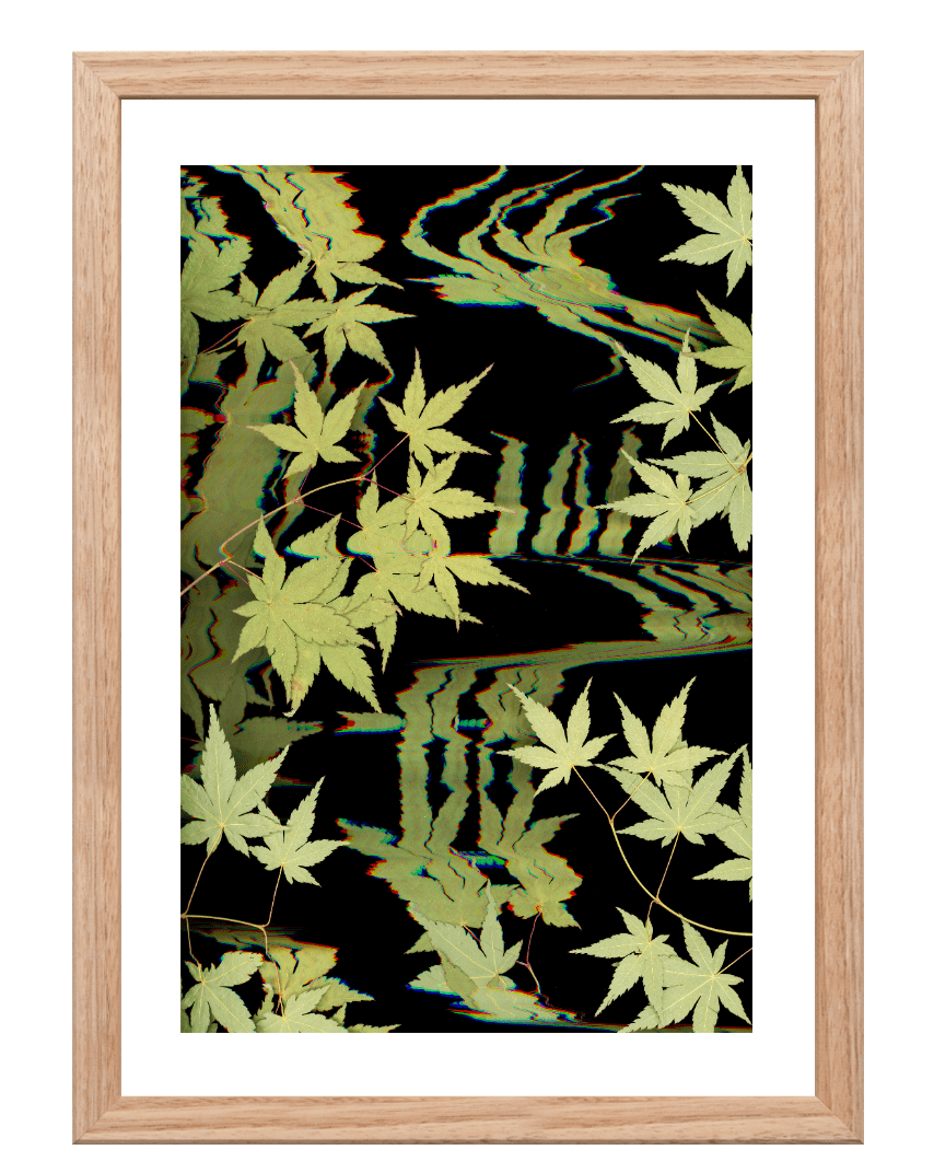 "Kyoto" Open Edition Print - Oldleafdesigns