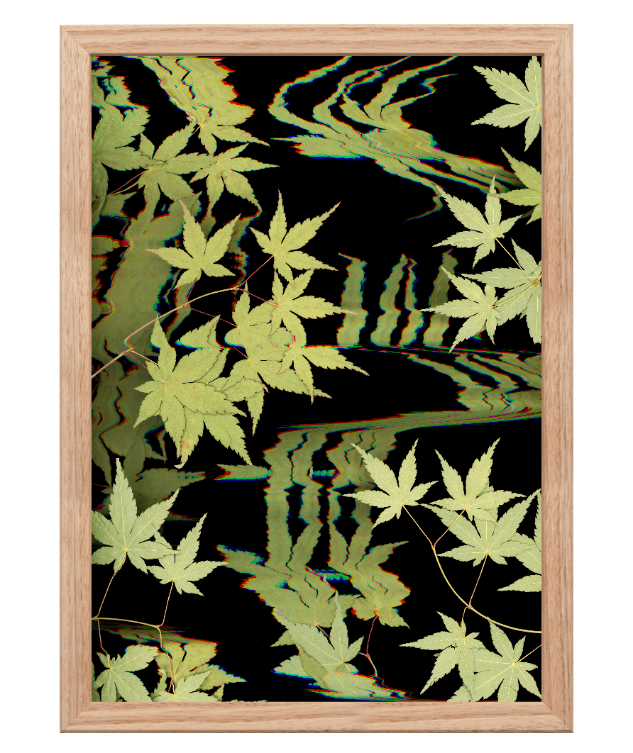 "Kyoto" Open Edition Print - Oldleafdesigns