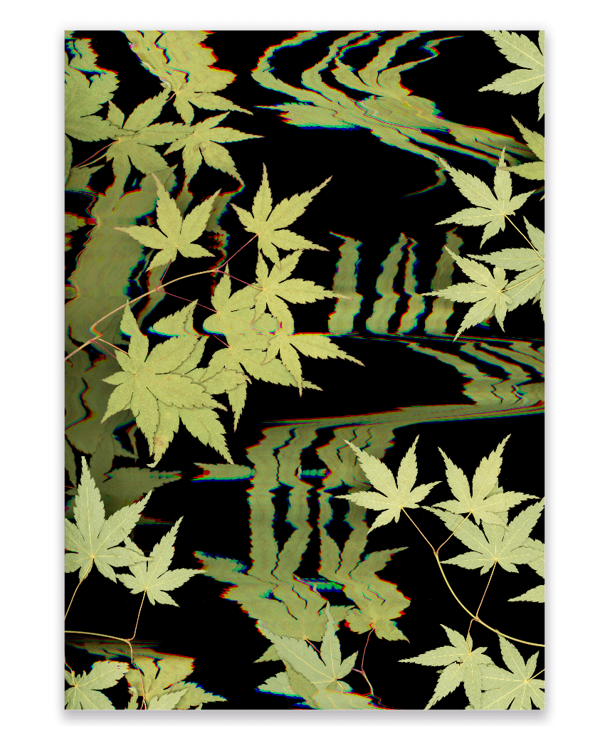 "Kyoto" Open Edition Print - Oldleafdesigns