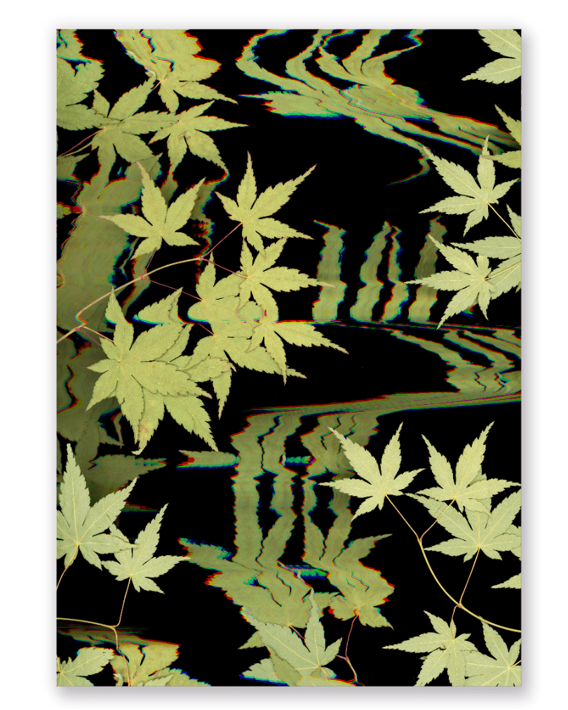 "Kyoto" Open Edition Print - Oldleafdesigns