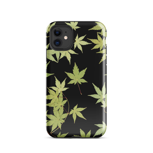 It's Just Maple - Tough case for iPhone - Oldleafdesigns