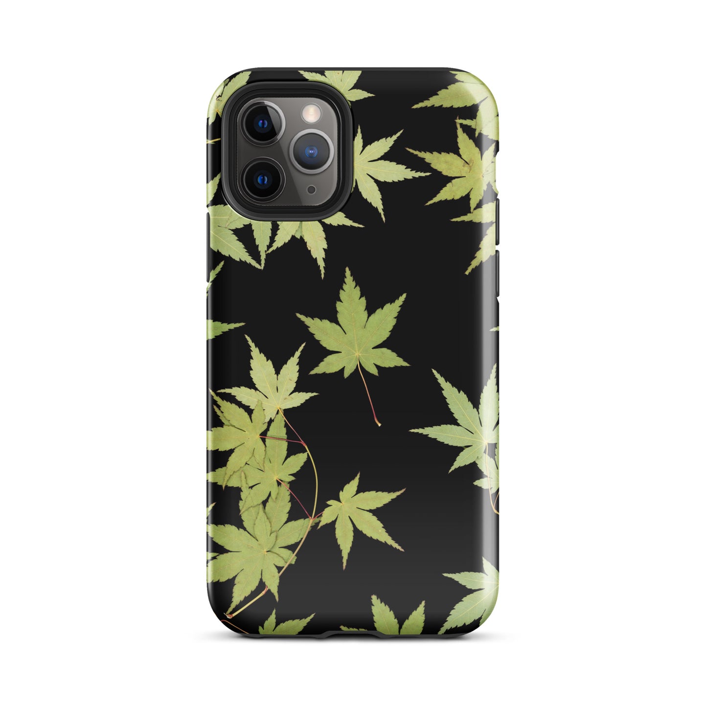 It's Just Maple - Tough case for iPhone - Oldleafdesigns