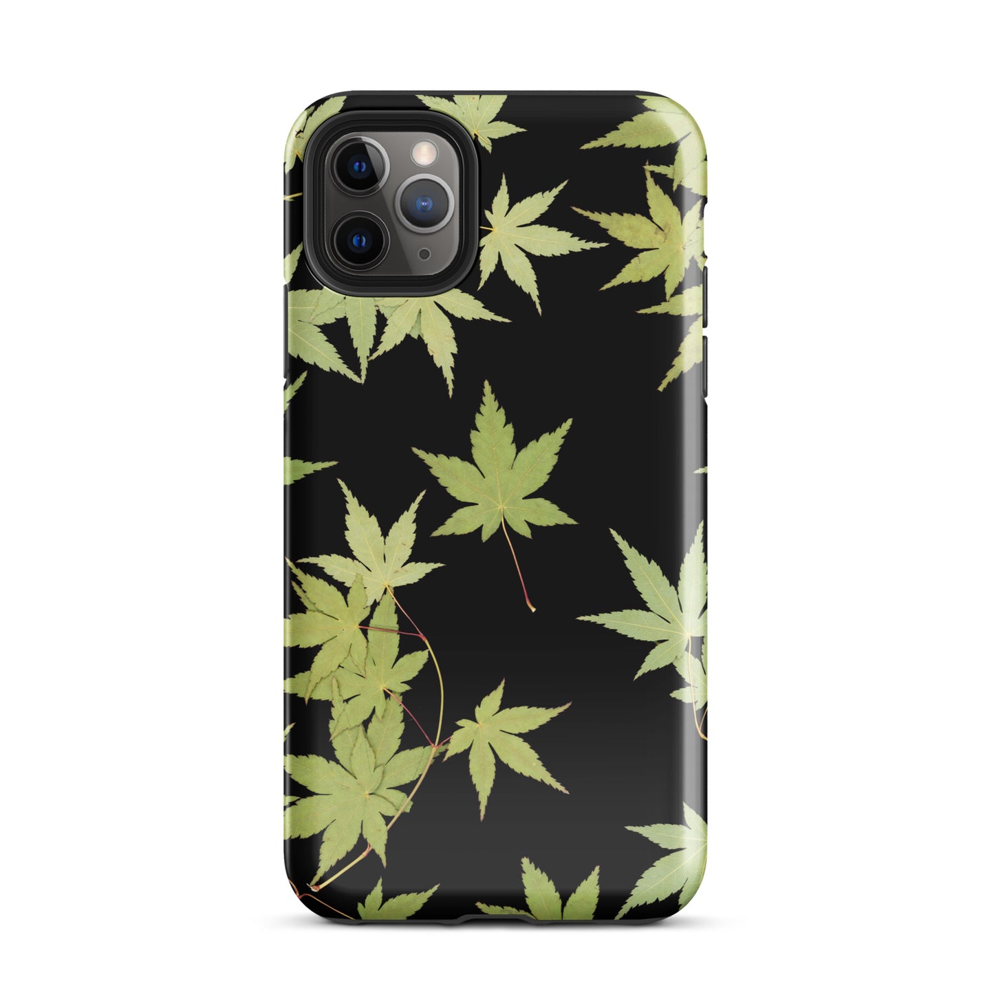 It's Just Maple - Tough case for iPhone - Oldleafdesigns